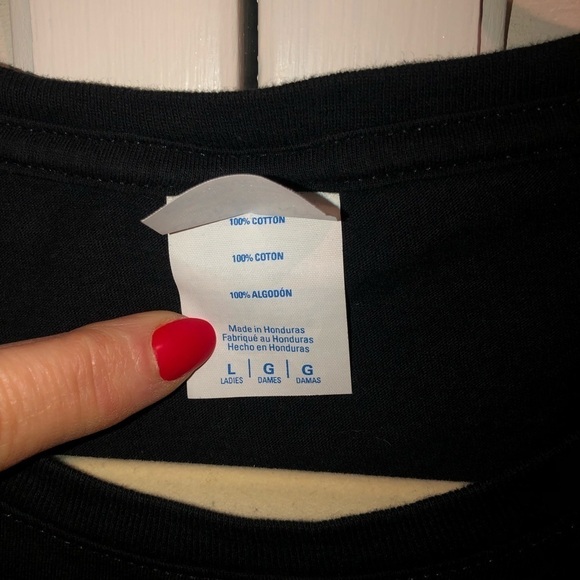 Graphic tshirts Black and Yellow Large - Picture 6 of 10